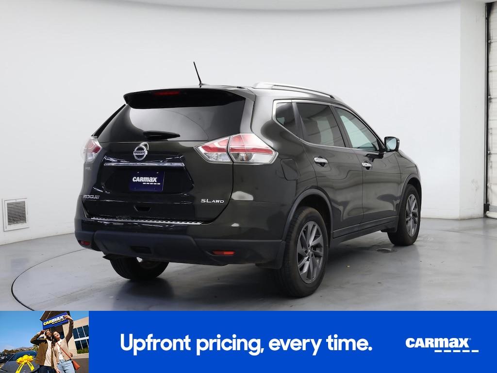 used 2016 Nissan Rogue car, priced at $16,998