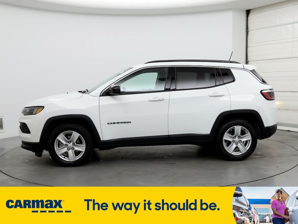 used 2022 Jeep Compass car, priced at $22,998