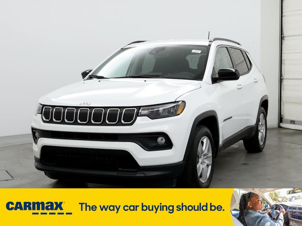 used 2022 Jeep Compass car, priced at $22,998