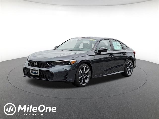 new 2026 Honda Civic Hybrid car, priced at $31,488