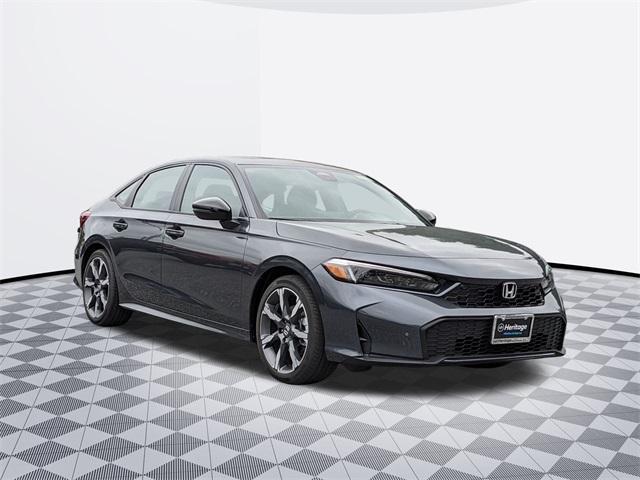 new 2026 Honda Civic Hybrid car, priced at $31,488