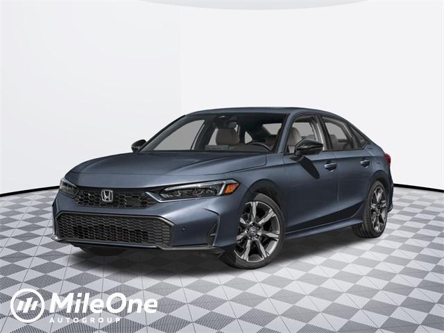 new 2026 Honda Civic Hybrid car, priced at $31,488