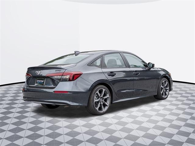 new 2026 Honda Civic Hybrid car, priced at $31,488