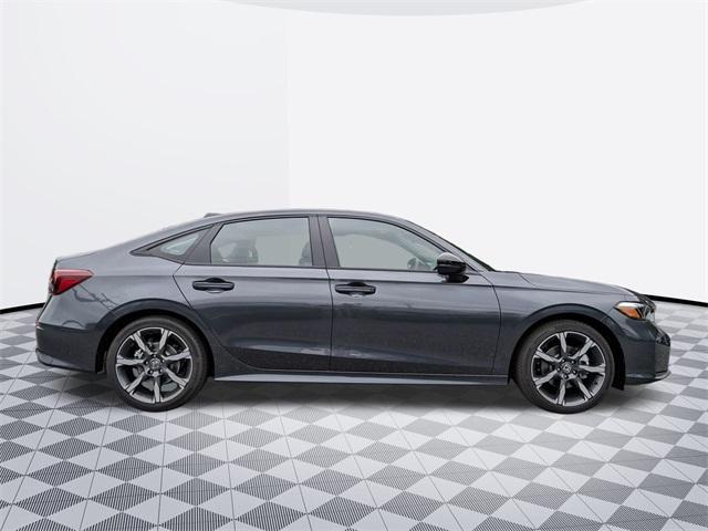 new 2026 Honda Civic Hybrid car, priced at $31,488
