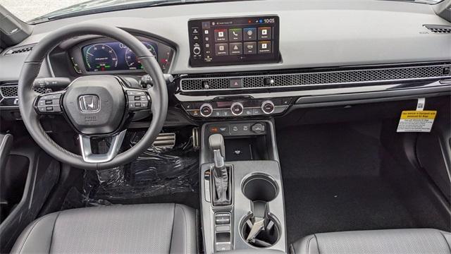 new 2026 Honda Civic Hybrid car, priced at $31,488