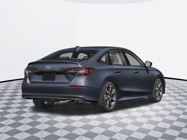 new 2026 Honda Civic Hybrid car, priced at $31,488