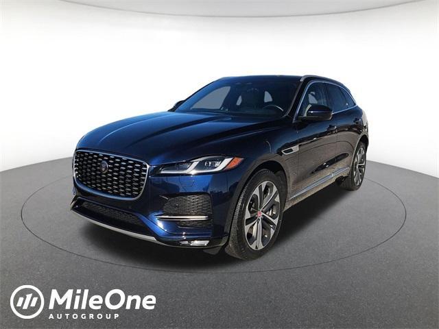 used 2023 Jaguar F-PACE car, priced at $35,500