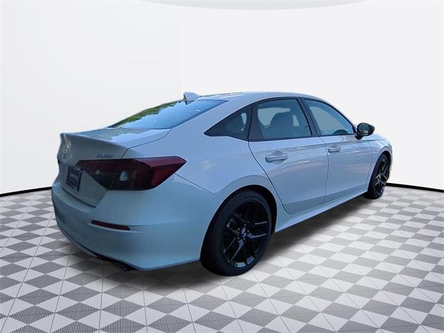 new 2025 Honda Civic car, priced at $27,055