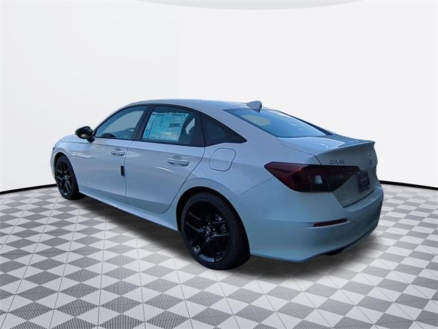 new 2025 Honda Civic car, priced at $27,055
