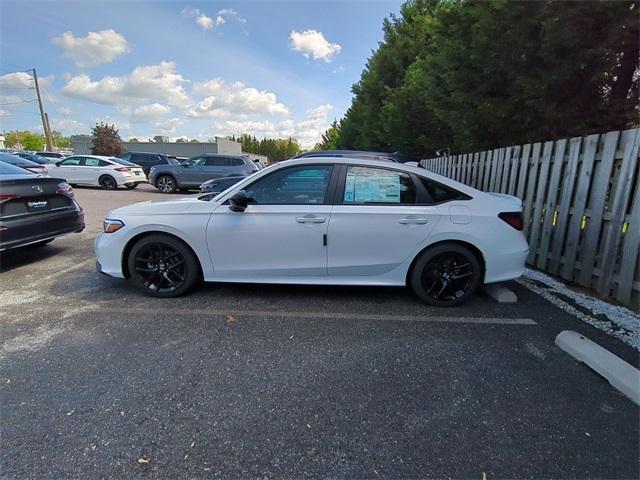 new 2025 Honda Civic car, priced at $27,055