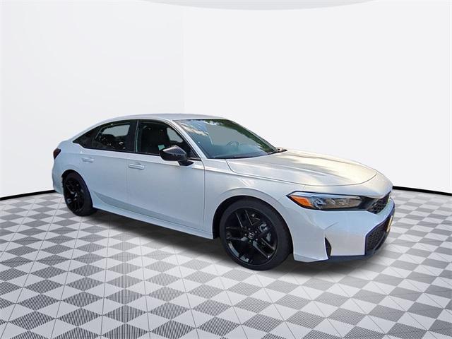 new 2025 Honda Civic car, priced at $27,055