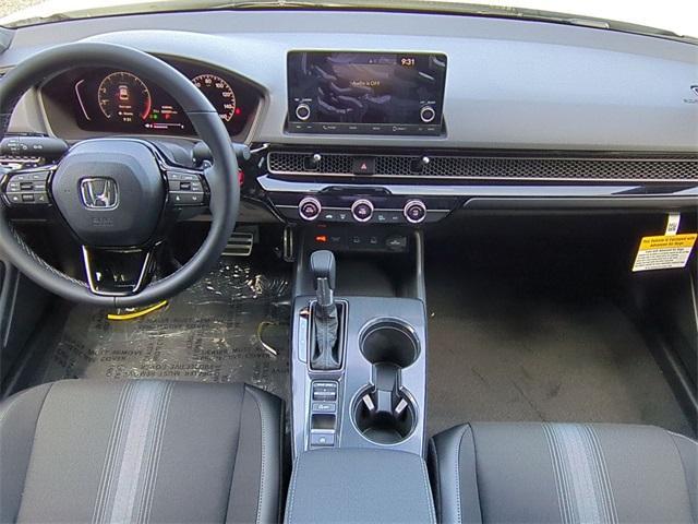 new 2025 Honda Civic car, priced at $27,055
