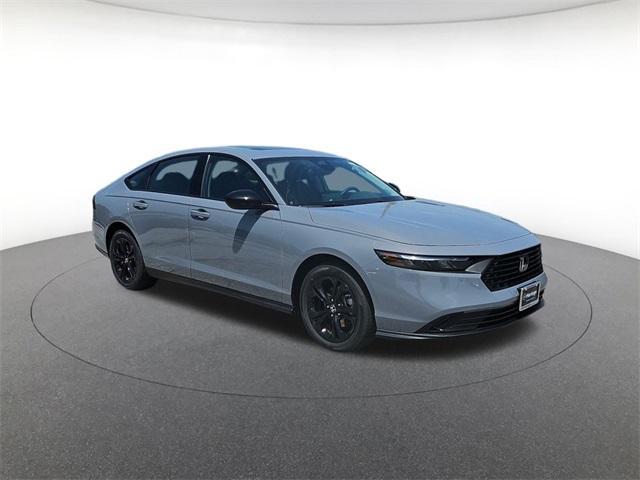 new 2025 Honda Accord car, priced at $30,705
