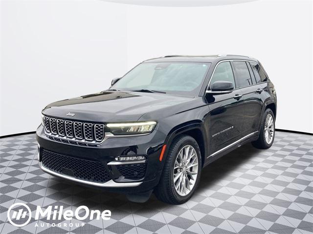used 2023 Jeep Grand Cherokee car, priced at $50,500