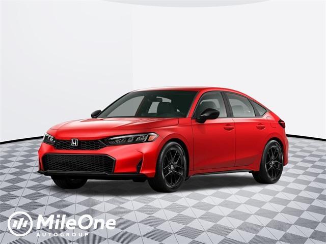 new 2026 Honda Civic car, priced at $28,117