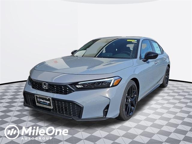 new 2026 Honda Civic car, priced at $28,117
