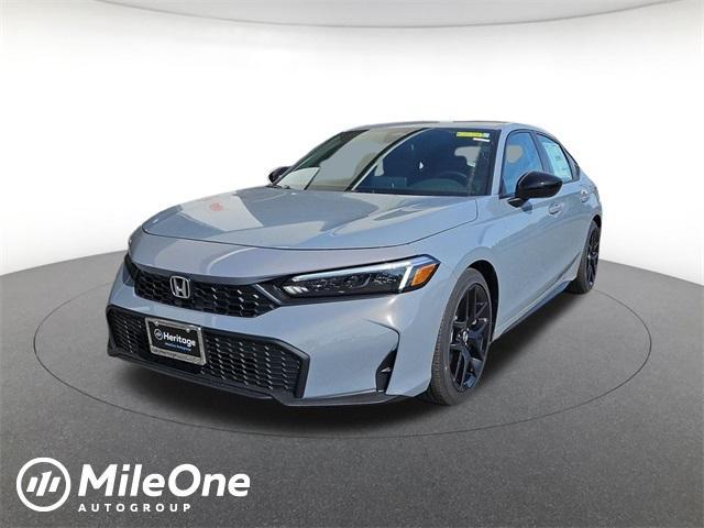new 2026 Honda Civic car, priced at $28,117