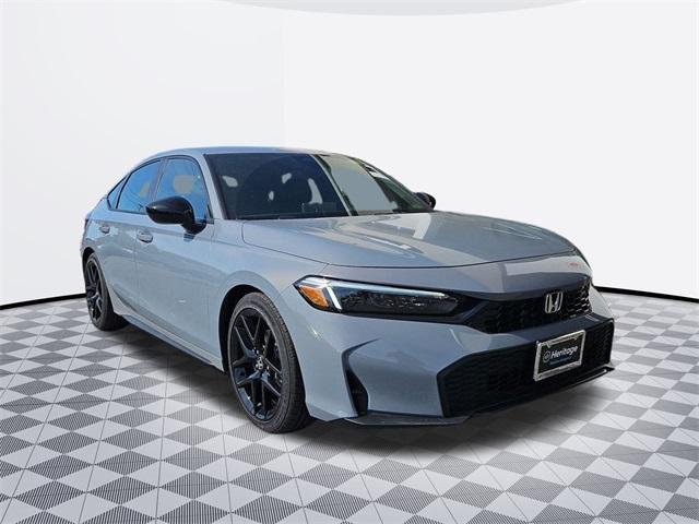 new 2026 Honda Civic car, priced at $28,117