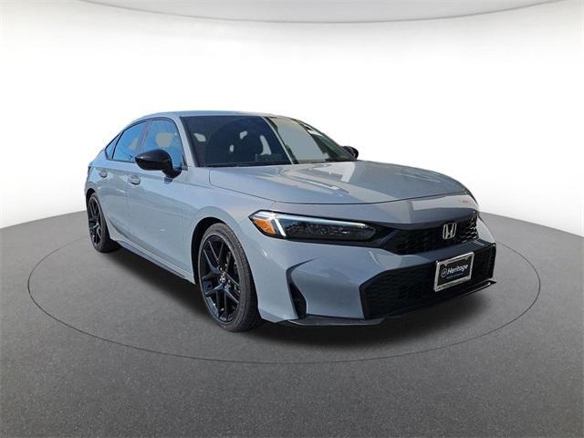 new 2026 Honda Civic car, priced at $28,117