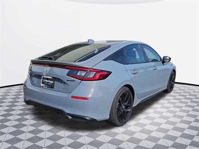 new 2026 Honda Civic car, priced at $28,117