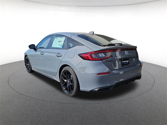 new 2026 Honda Civic car, priced at $28,117