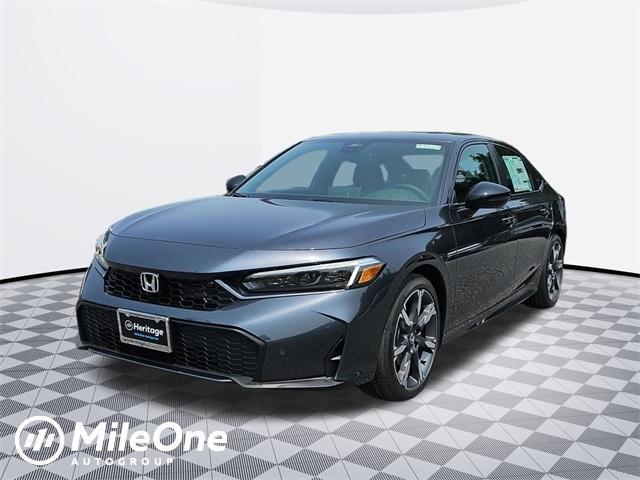 new 2025 Honda Civic Hybrid car, priced at $31,119