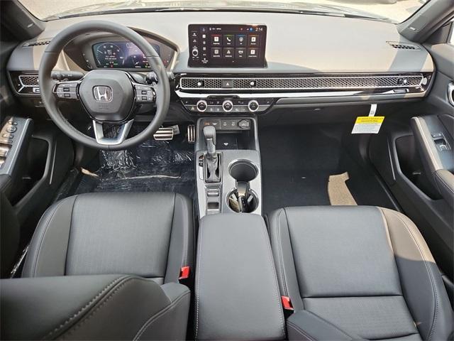 new 2025 Honda Civic Hybrid car, priced at $31,119