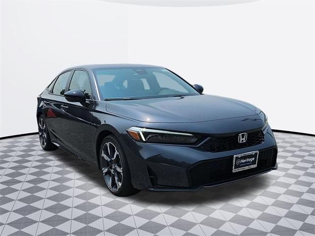 new 2025 Honda Civic Hybrid car, priced at $31,119