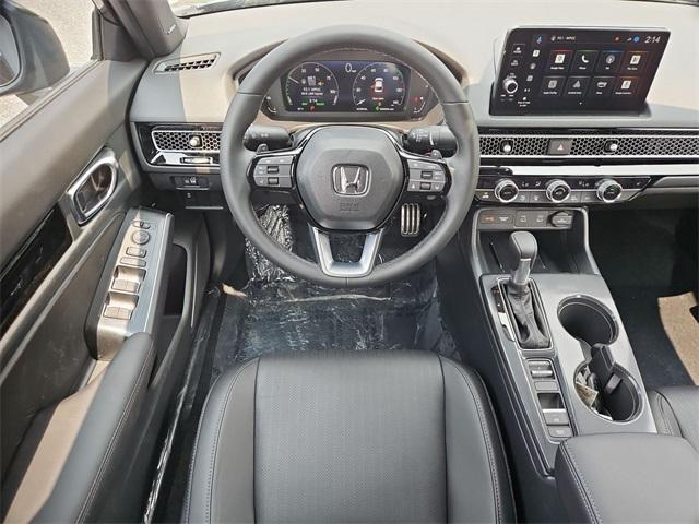 new 2025 Honda Civic Hybrid car, priced at $31,119