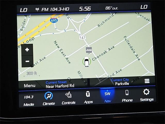 used 2022 Jeep Grand Cherokee WK car, priced at $27,000