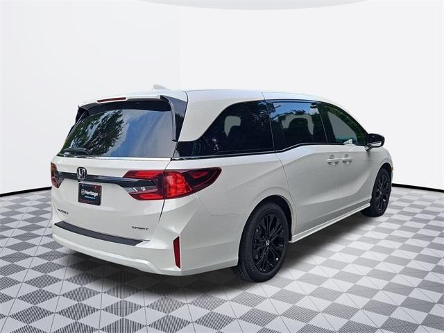 new 2025 Honda Odyssey car, priced at $43,008