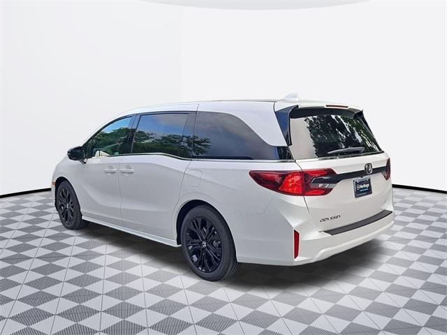 new 2025 Honda Odyssey car, priced at $43,008