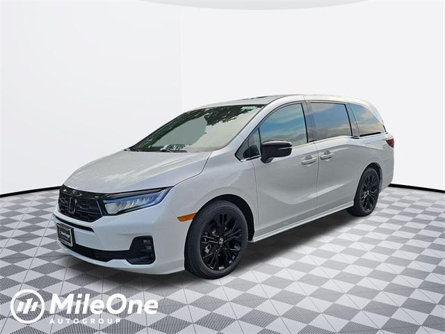 new 2025 Honda Odyssey car, priced at $43,008