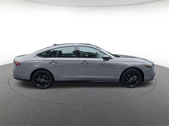 used 2025 Honda Accord car, priced at $27,500