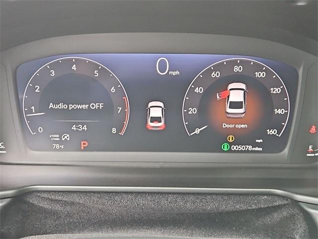 used 2025 Honda Accord car, priced at $27,500