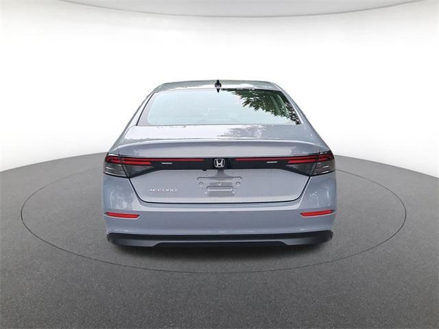 used 2025 Honda Accord car, priced at $27,500