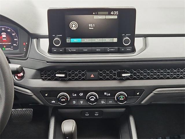used 2025 Honda Accord car, priced at $27,500