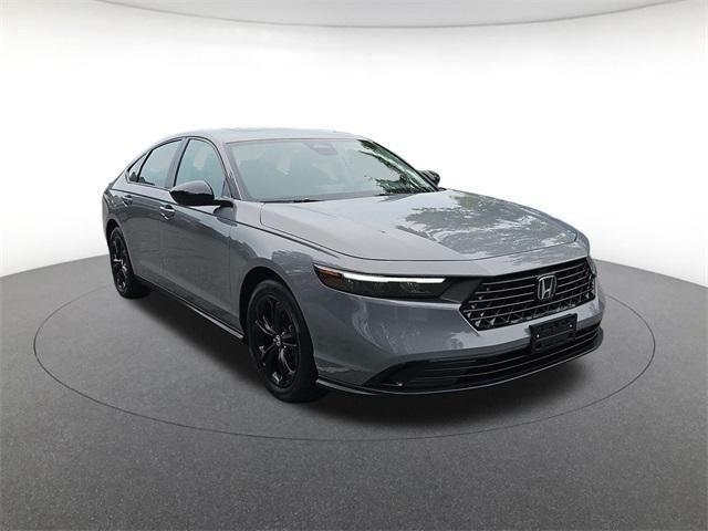 used 2025 Honda Accord car, priced at $27,500