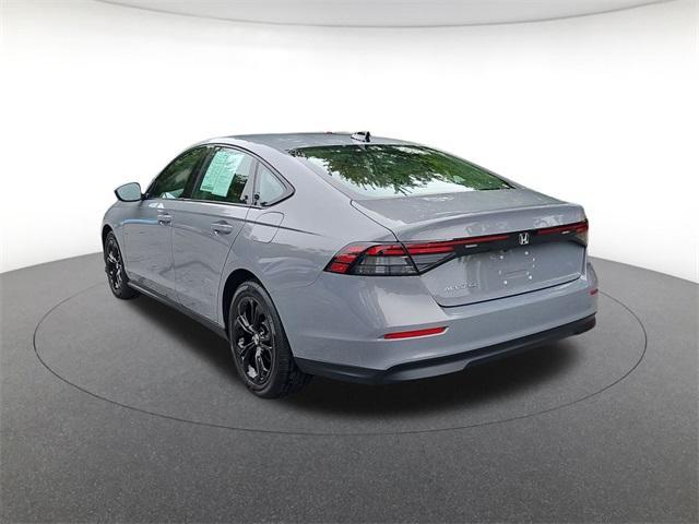 used 2025 Honda Accord car, priced at $27,500