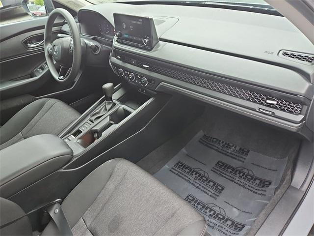used 2025 Honda Accord car, priced at $27,500
