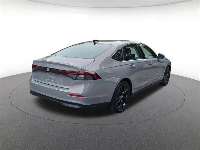 used 2025 Honda Accord car, priced at $27,500