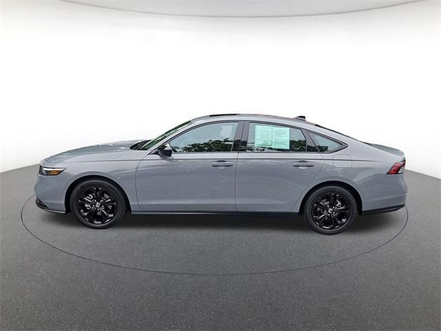 used 2025 Honda Accord car, priced at $27,500