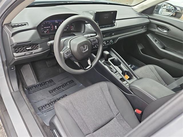 used 2025 Honda Accord car, priced at $27,500