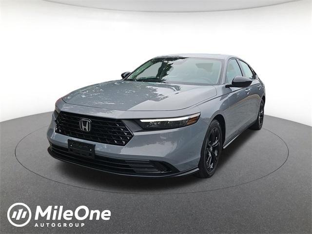 used 2025 Honda Accord car, priced at $27,500