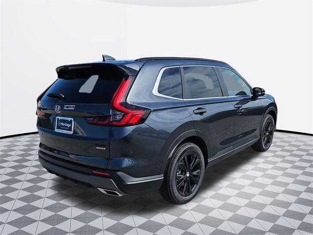 new 2025 Honda CR-V Hybrid car, priced at $41,695