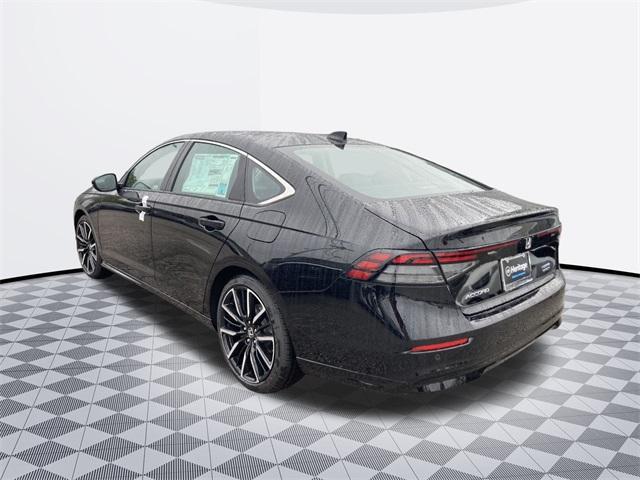 new 2024 Honda Accord Hybrid car, priced at $37,185