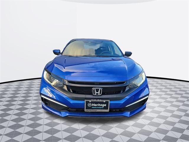 used 2020 Honda Civic car, priced at $18,500