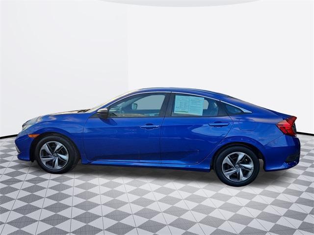 used 2020 Honda Civic car, priced at $18,500