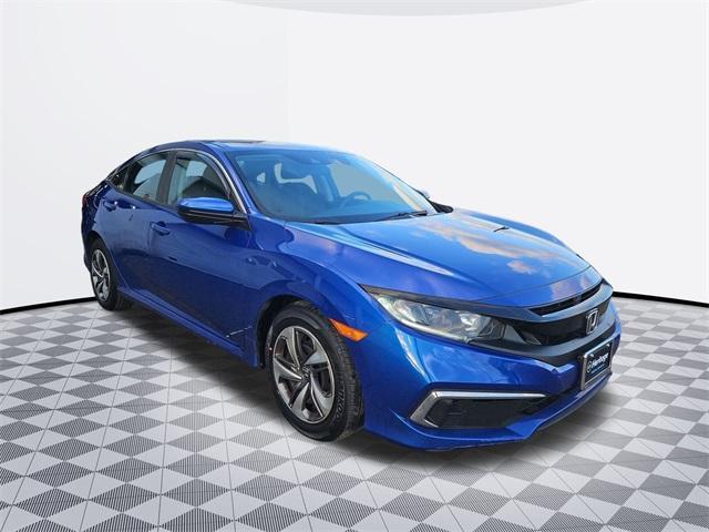 used 2020 Honda Civic car, priced at $18,500