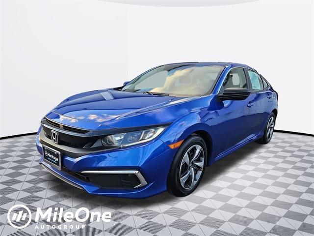 used 2020 Honda Civic car, priced at $18,500